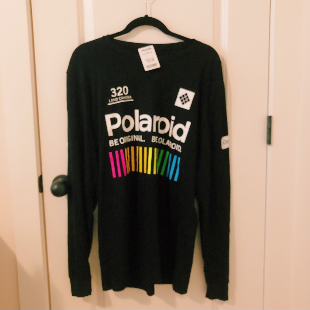 Polaroid Long Sleeve